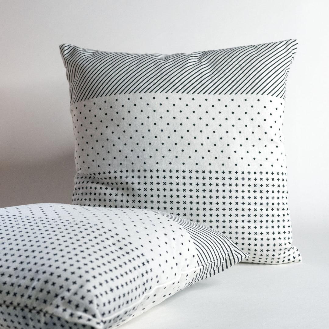 BW Cushion Cover