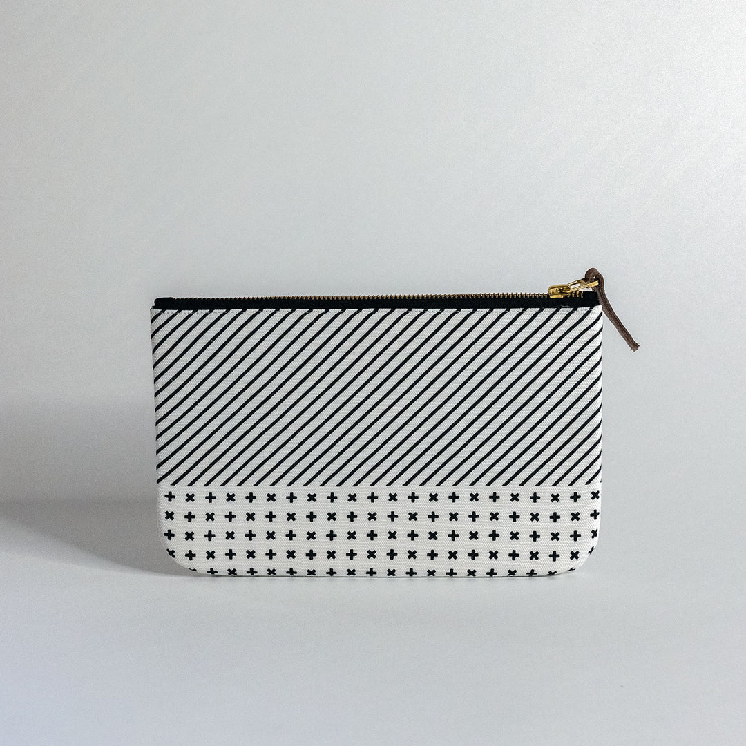 BW Zip Pouch