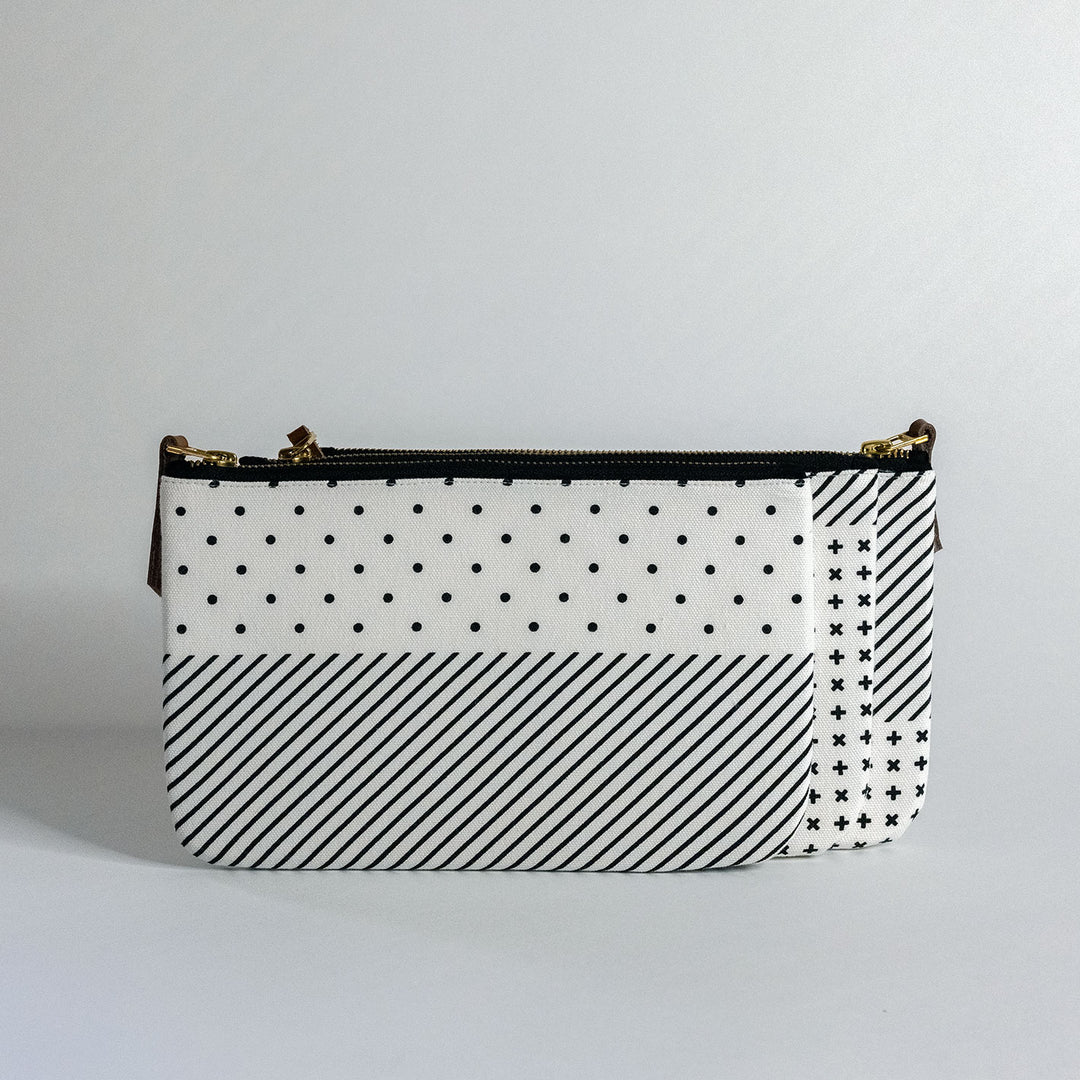 BW Zip Pouch