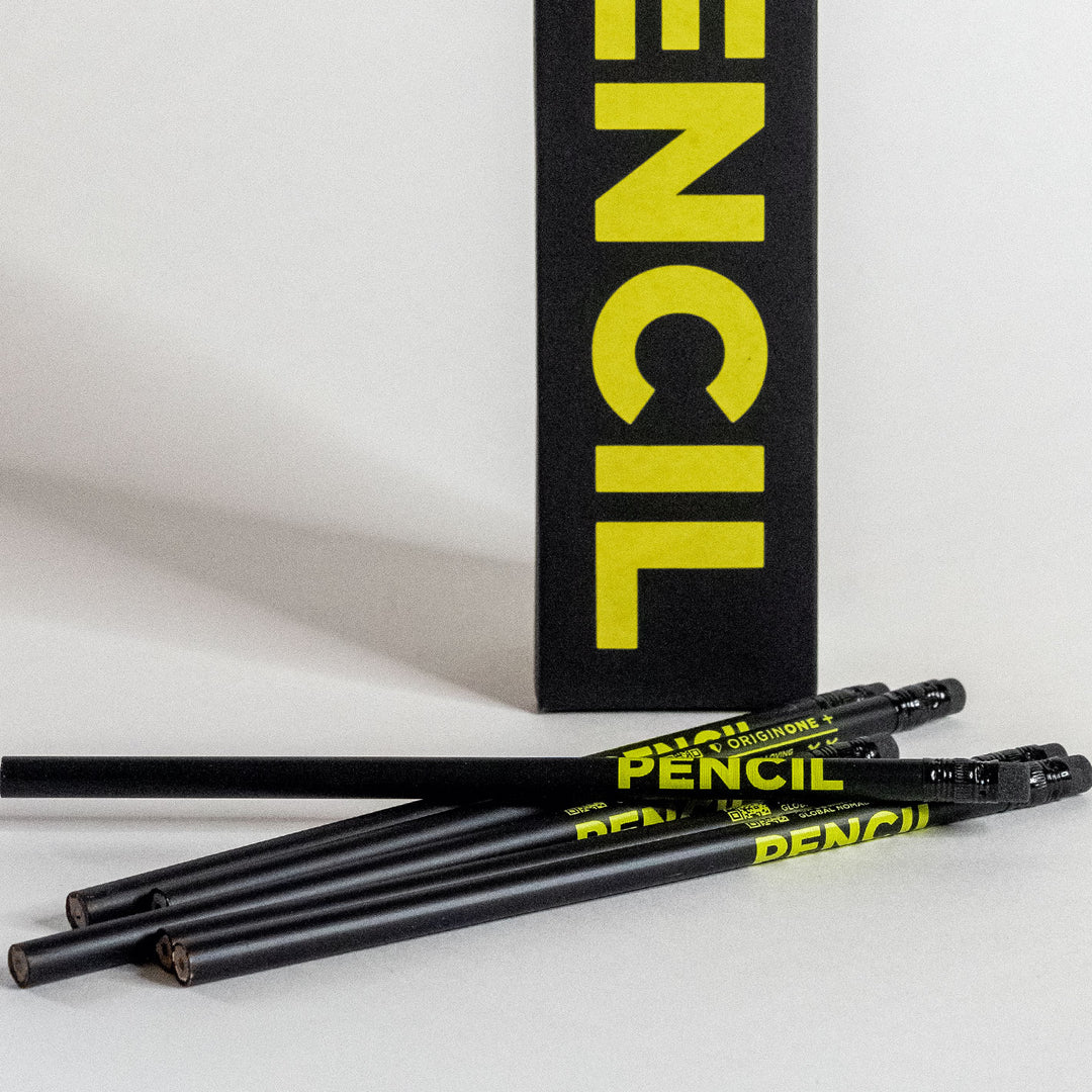 Pencil Typography Pencil