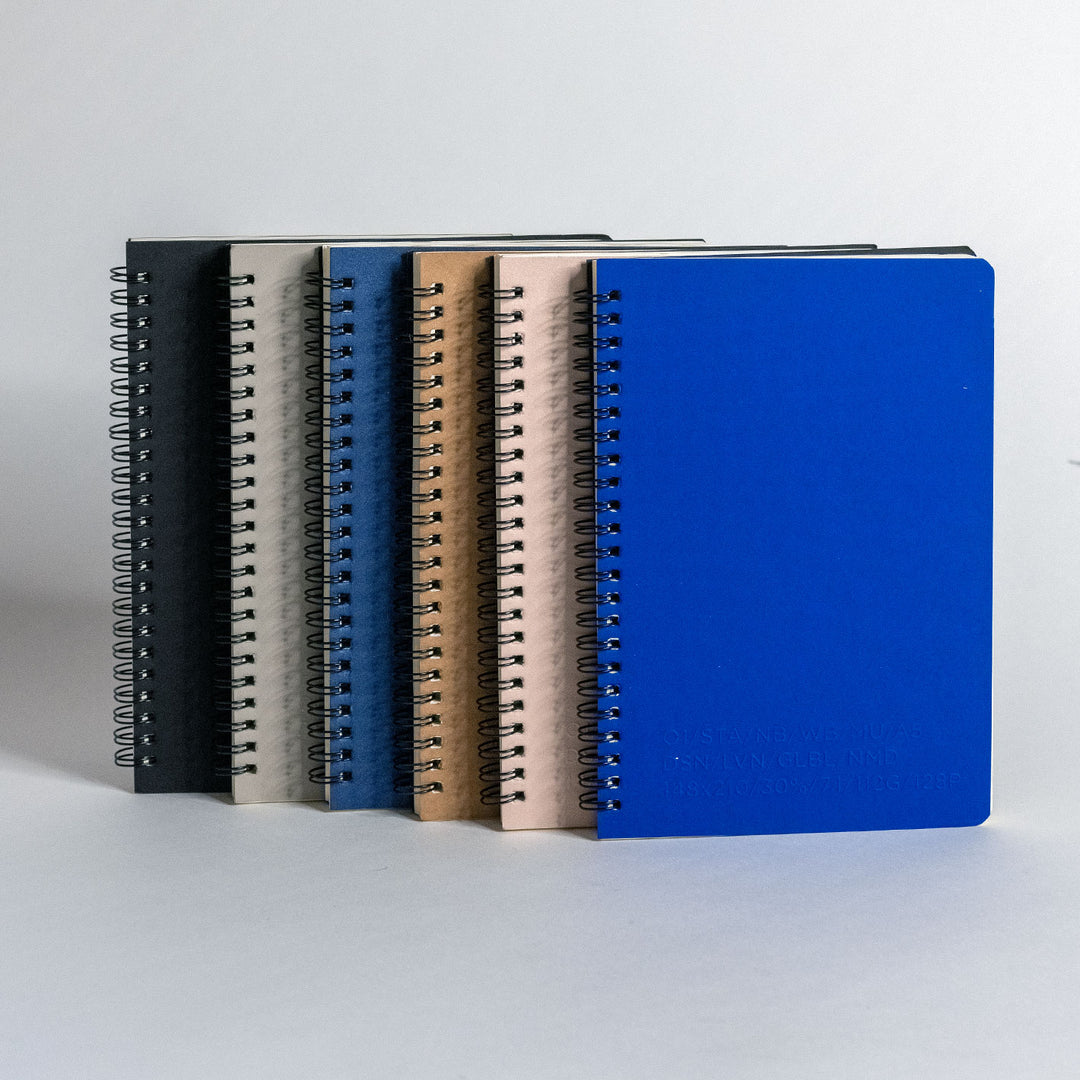 Multi-use Wire-Bound Notebook