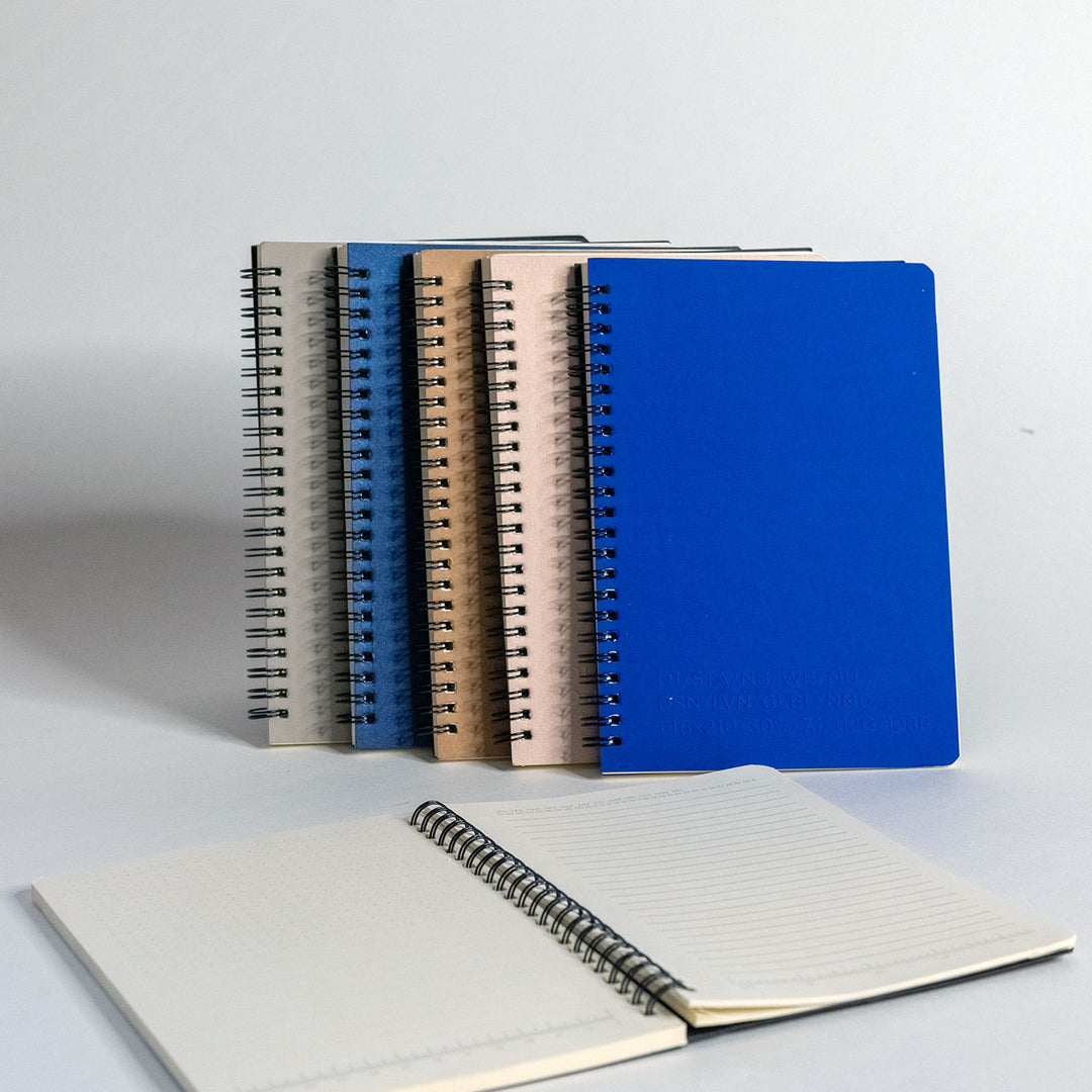 Multi-use Wire-Bound Notebook