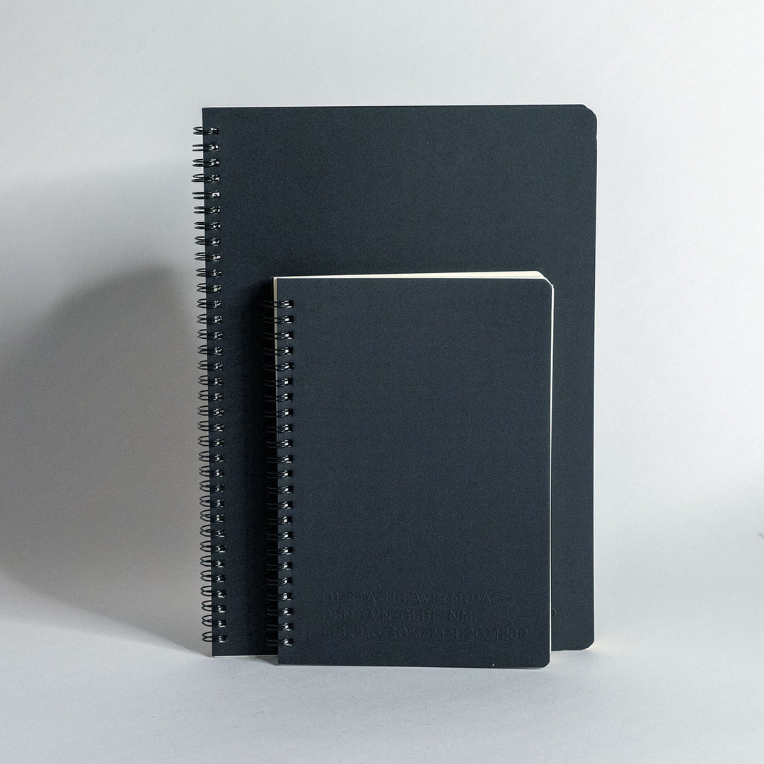 Multi-use Wire-Bound Notebook