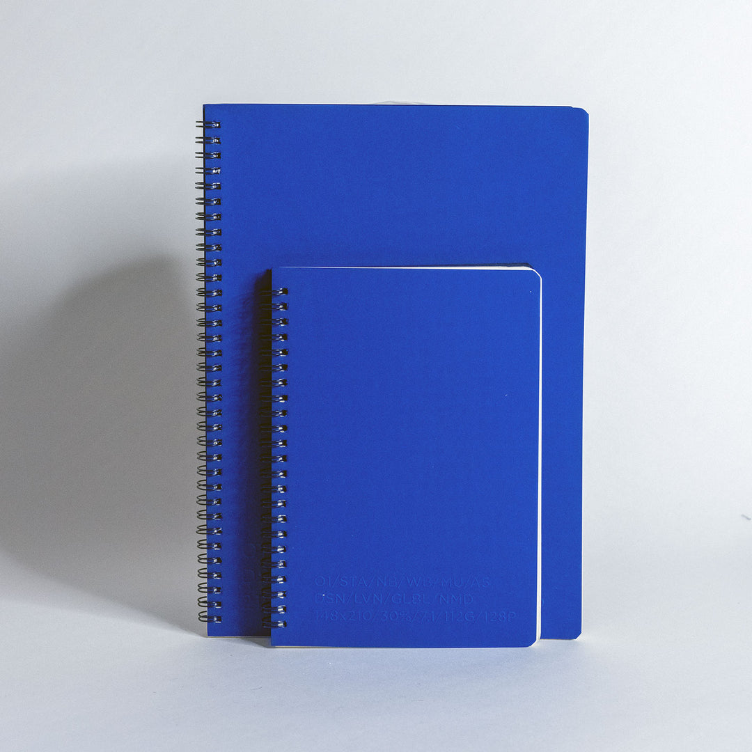 Multi-use Wire-Bound Notebook