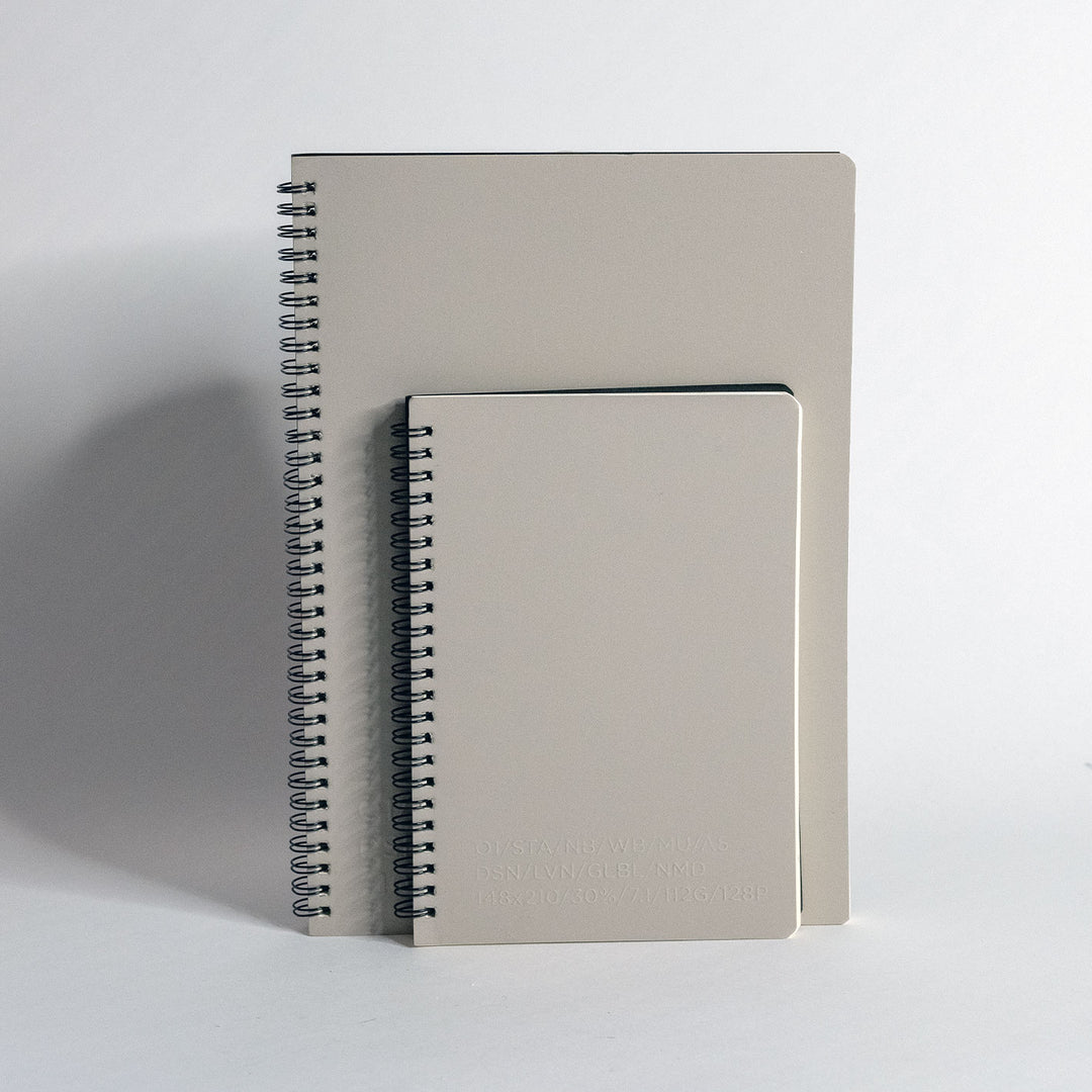 Multi-use Wire-Bound Notebook