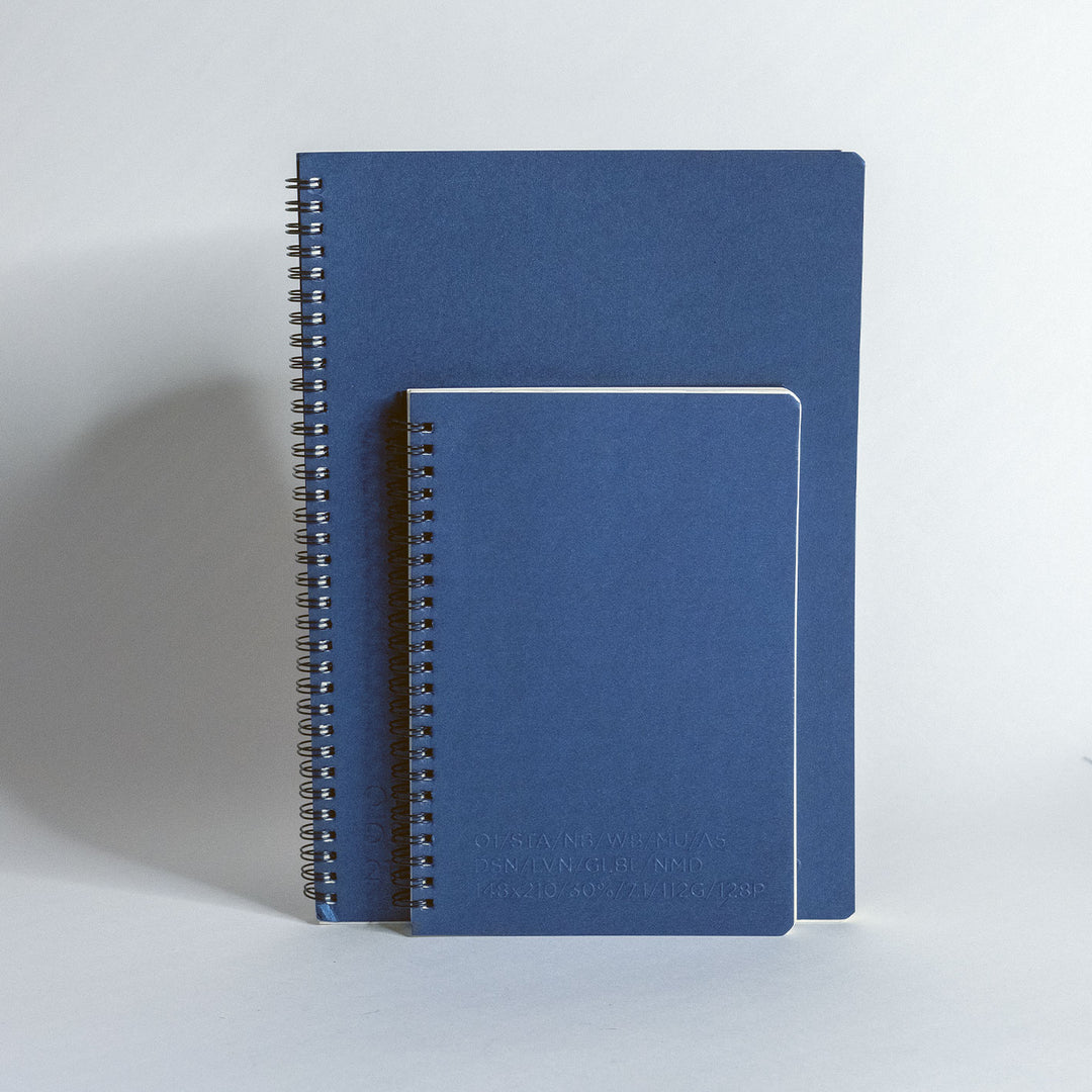 Multi-use Wire-Bound Notebook