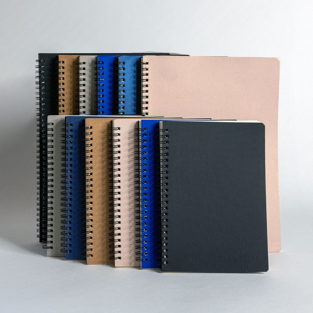 Multi-use Wire-Bound Notebook