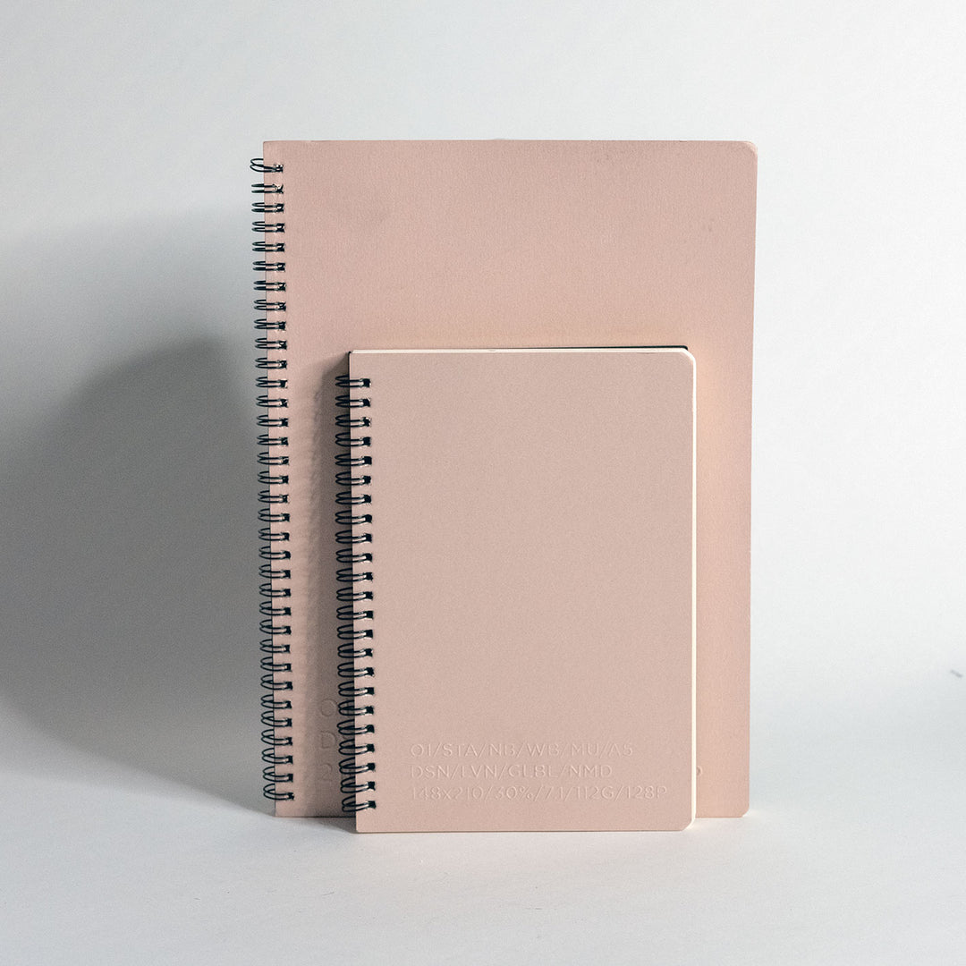 Multi-use Wire-Bound Notebook