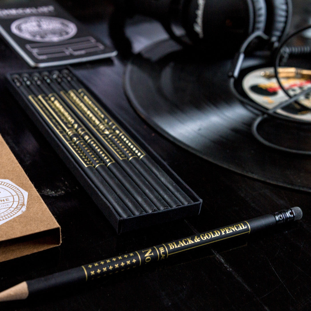 Origin One Black & Gold Pencil