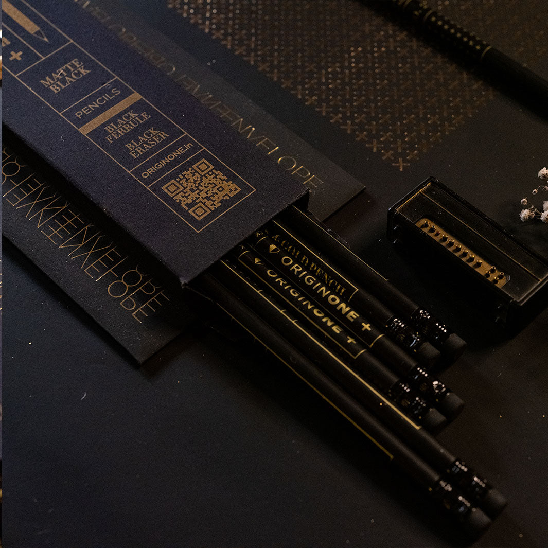 Origin One Black & Gold Pencil