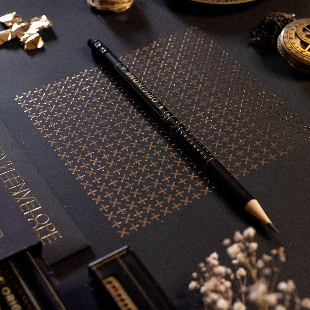 Origin One Black & Gold Pencil